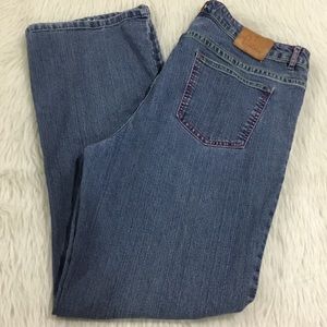 Lilly Pulitzer straight leg denim jeans